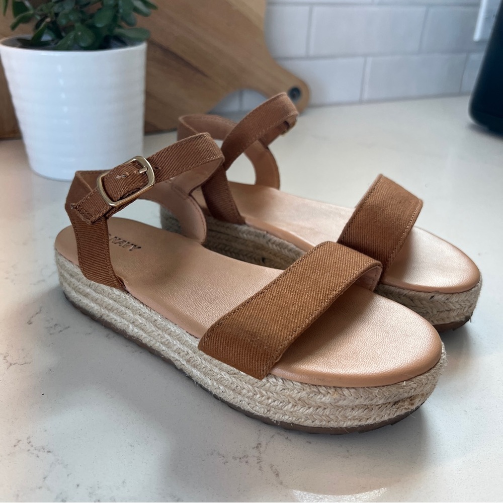 SOLD Old Navy Girls Platform Sandals